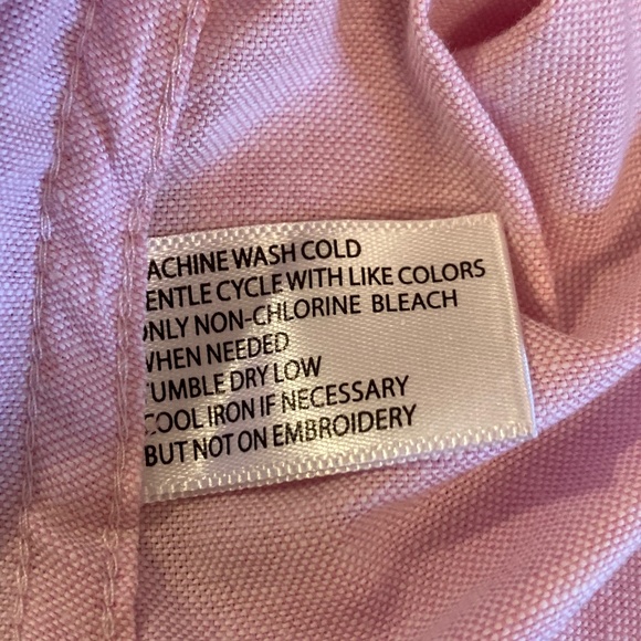 LAST CHANCE! American Polo Association Pink Button-Down Shirt - Picture 7 of 7